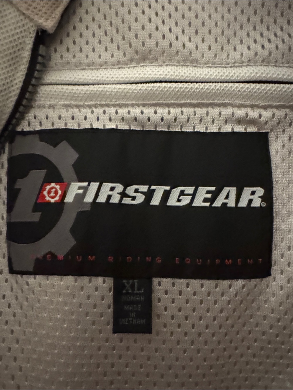 Zip-Front Motorcycle Performance Jacket - Picture 2 of 12
